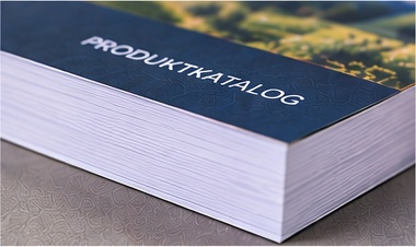 Klebebindung für Broschüren und Bücher