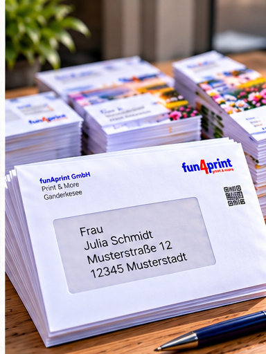 Personalisierte Werbebriefe und Mailings
