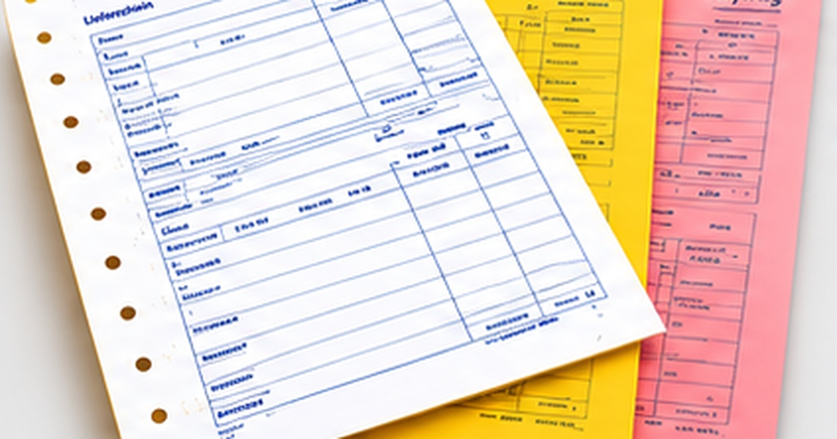 Formulardruck bei fun4print