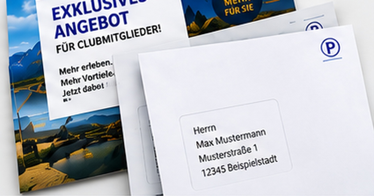 Mailings und Direktkundenwerbung